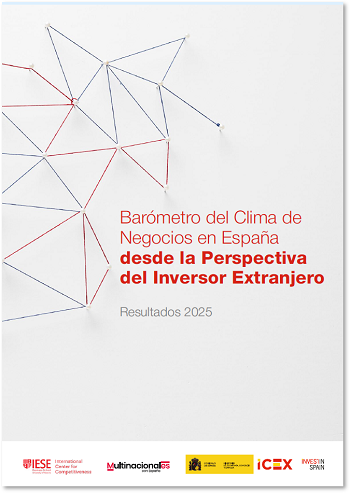 Barómetro del clima de negocios en España. Resultados 2025